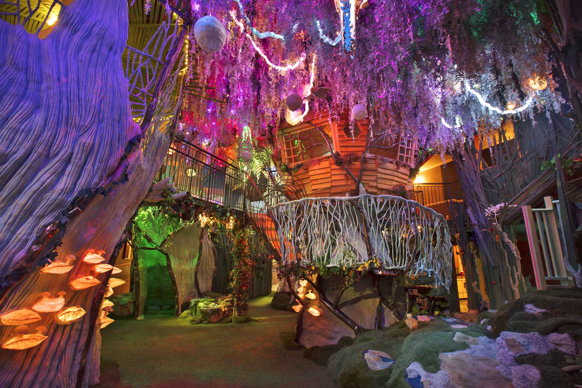 Meow Wolf’s House of Eternal Return, Santa Fe, New Mexico Meow Wolf's House of Eternal Return, Santa Fe, New Mexico